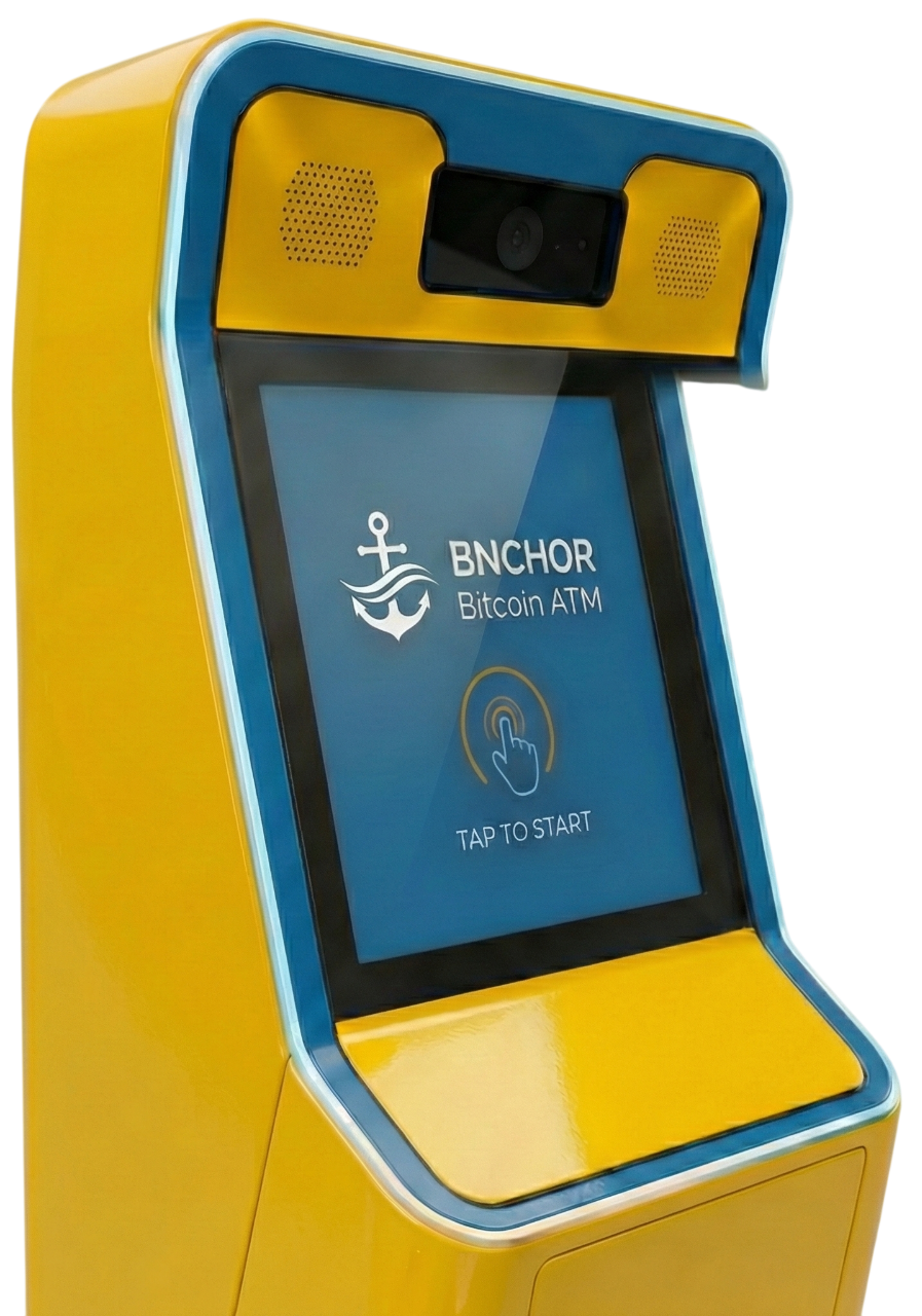 Bnchor Manufacturing | Smart Soda Machines & Bitcoin ATMs