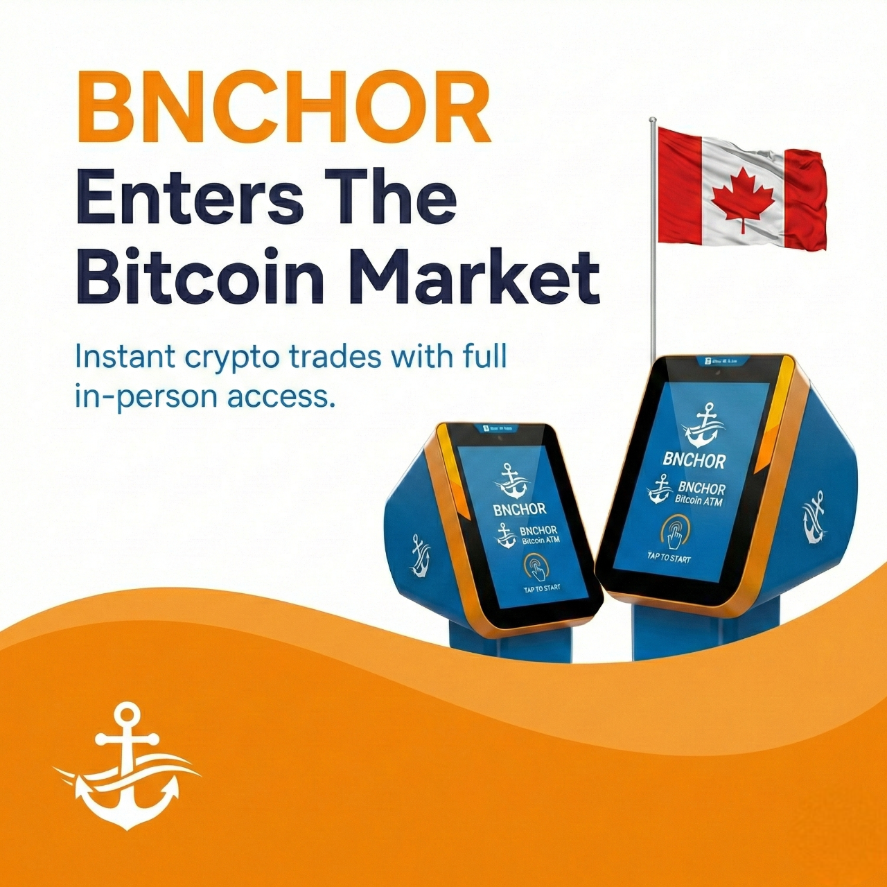 Bnchor Manufacturing | Smart Soda Machines & Bitcoin ATMs