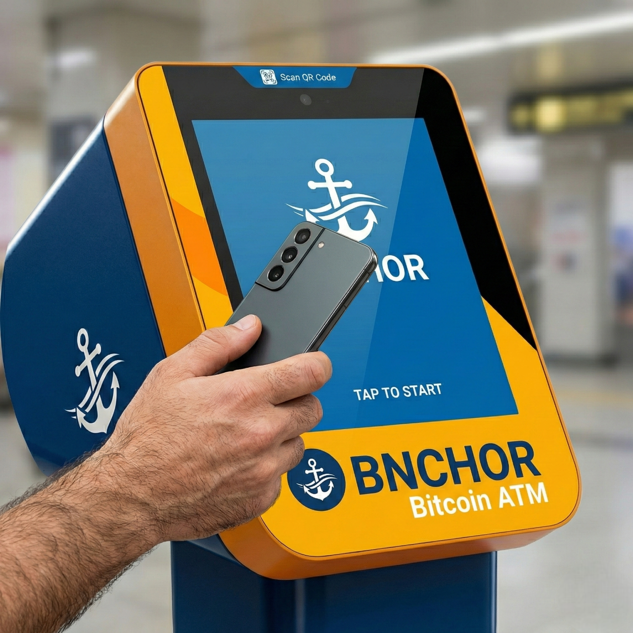 Bnchor Manufacturing | Smart Soda Machines & Bitcoin ATMs