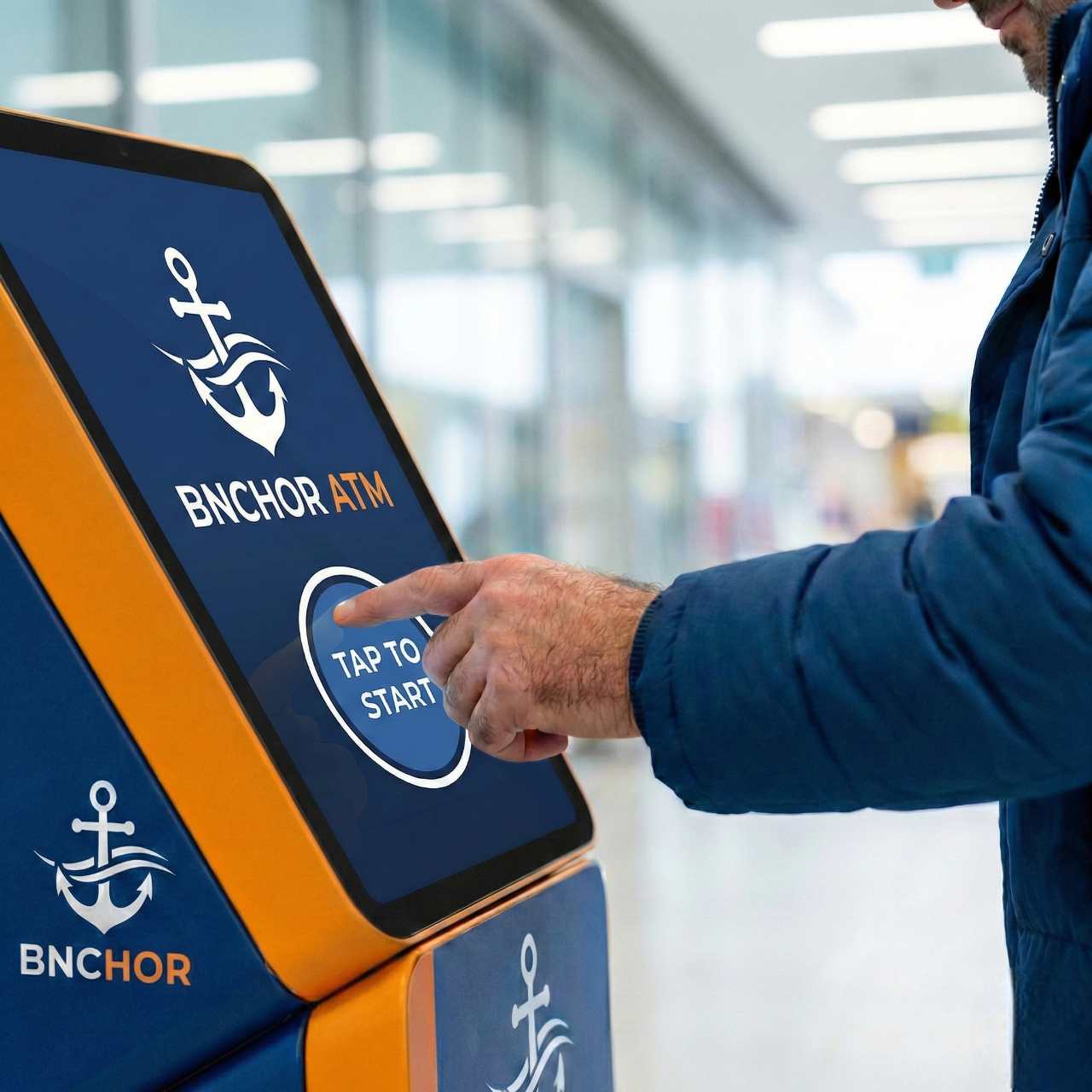 Bnchor Manufacturing | Smart Soda Machines & Bitcoin ATMs